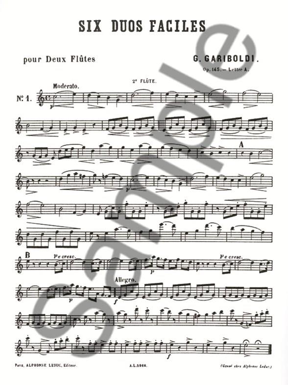 Duos gradués Op.145